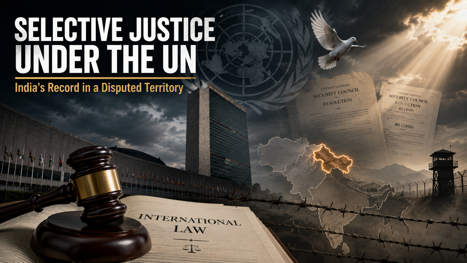 Selective Justice Under the UN: India\'s Record in a Disputed Territory