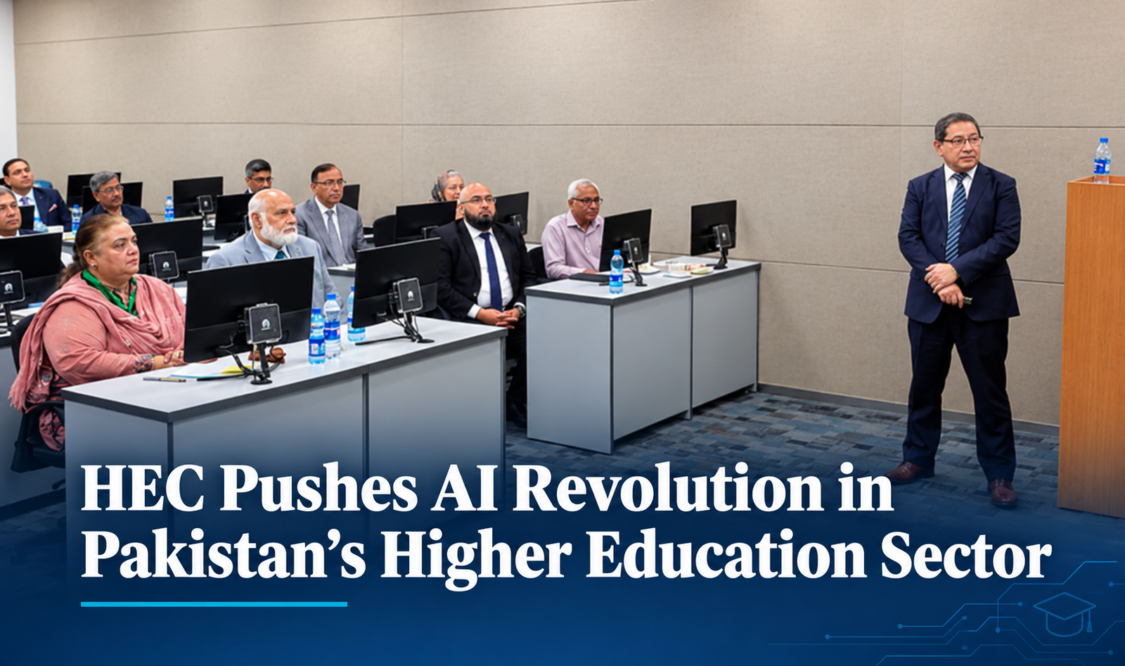 HEC Pushes AI Revolution in Pakistan’s Higher Education Sector