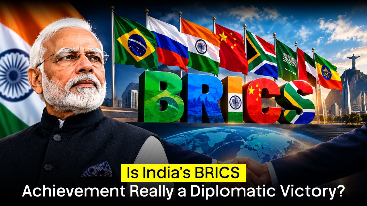 Is India’s BRICS Achievement Really a Diplomatic Victory?